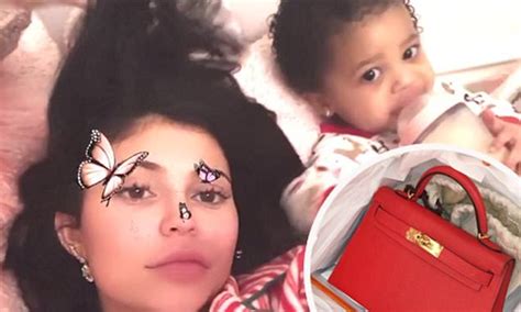 Kylie Jenner shows off expensive Hermes Christmas gifts 